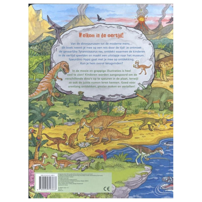 Deltas - Deltas Mijn grote dino kijk- en zoekboek