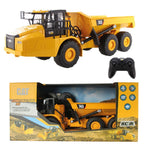 Carrera 1:24 rc cat 745 kiepwagen