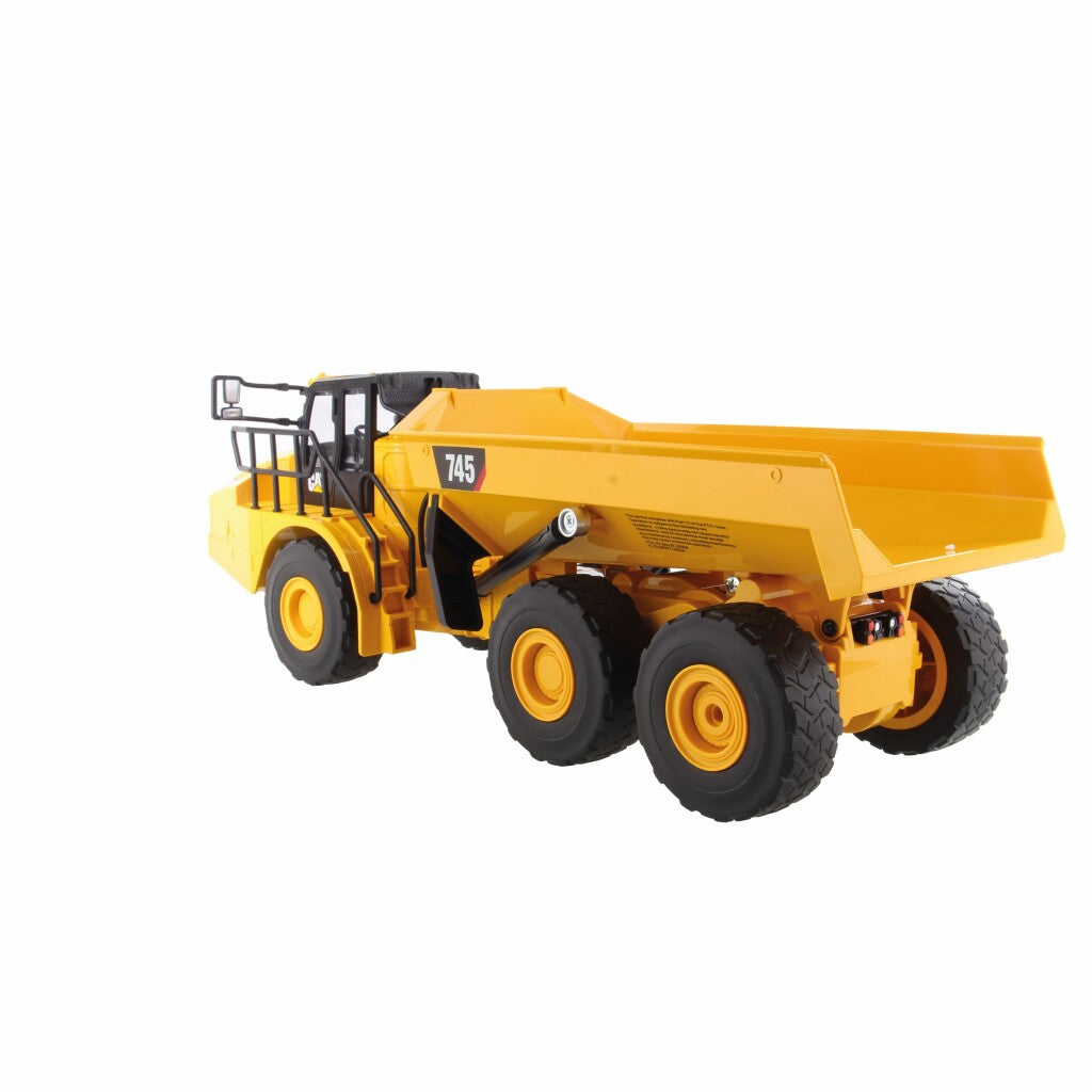 Carrera 1:24 rc cat 745 kiepwagen