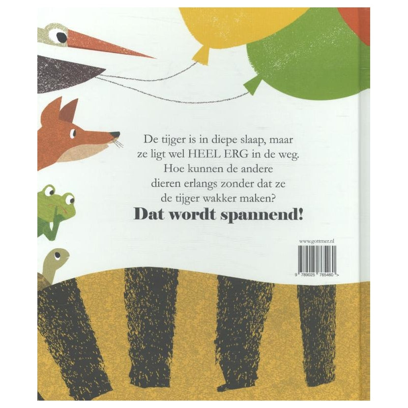 Gottmer Uitgevers Groep - Gottmer Uitgevers Groep Ssst! de tijger slaapt