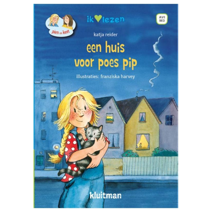 Uitgeverij Kluitman - Uitgeverij Kluitman Een huis voor poes pip avi-m3