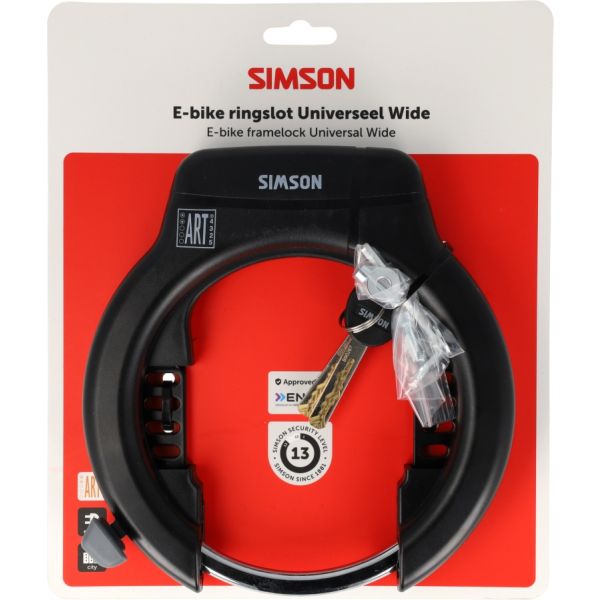 Simson - ringslot 80mm art**