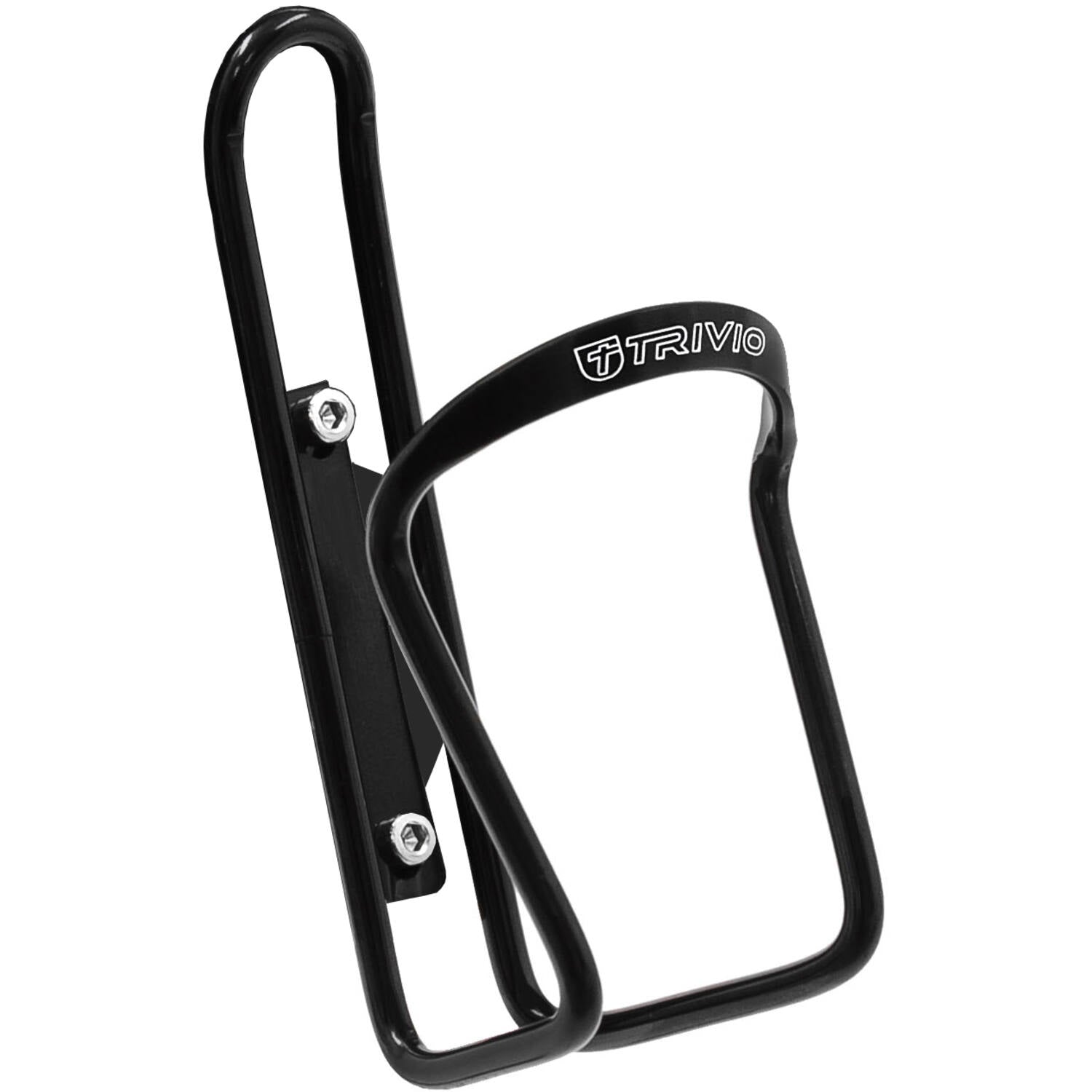 Trivio - bidonhouder aluminium zwart 5mm