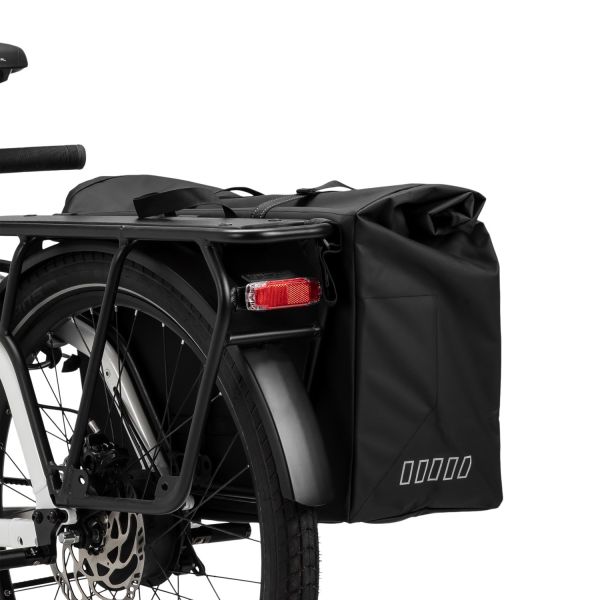 Dutchperfect - Urbanproof enkele tas longtail 60l zwart