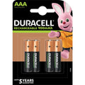 Duracell batterij recharge ultra 4 aaa 4 stuks