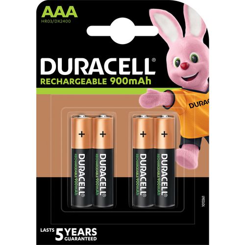 Duracell batterij recharge ultra 4 aaa 4 stuks