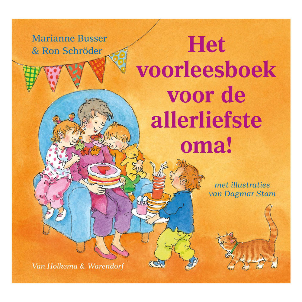 Centraal Boekhuis - Centraal Boekhuis Het voorleesboek voor de allerliefste oma!