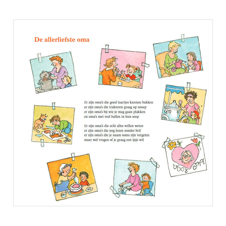 Centraal Boekhuis - Centraal Boekhuis Het voorleesboek voor de allerliefste oma!