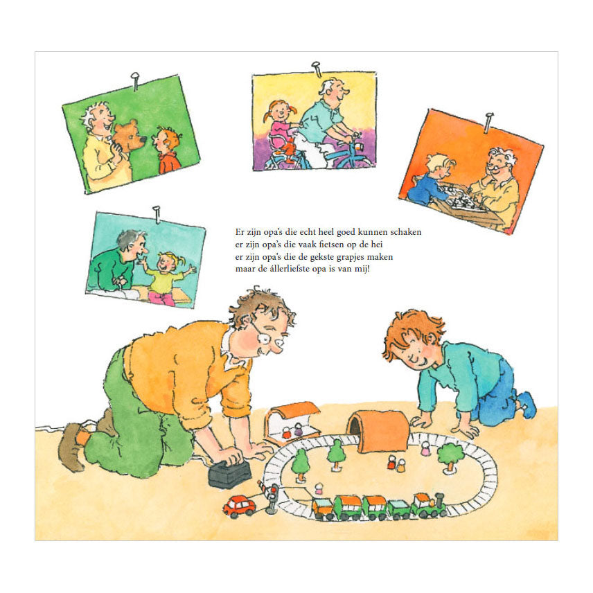 Centraal Boekhuis - Centraal Boekhuis Het voorleesboek voor de allerliefste opa!
