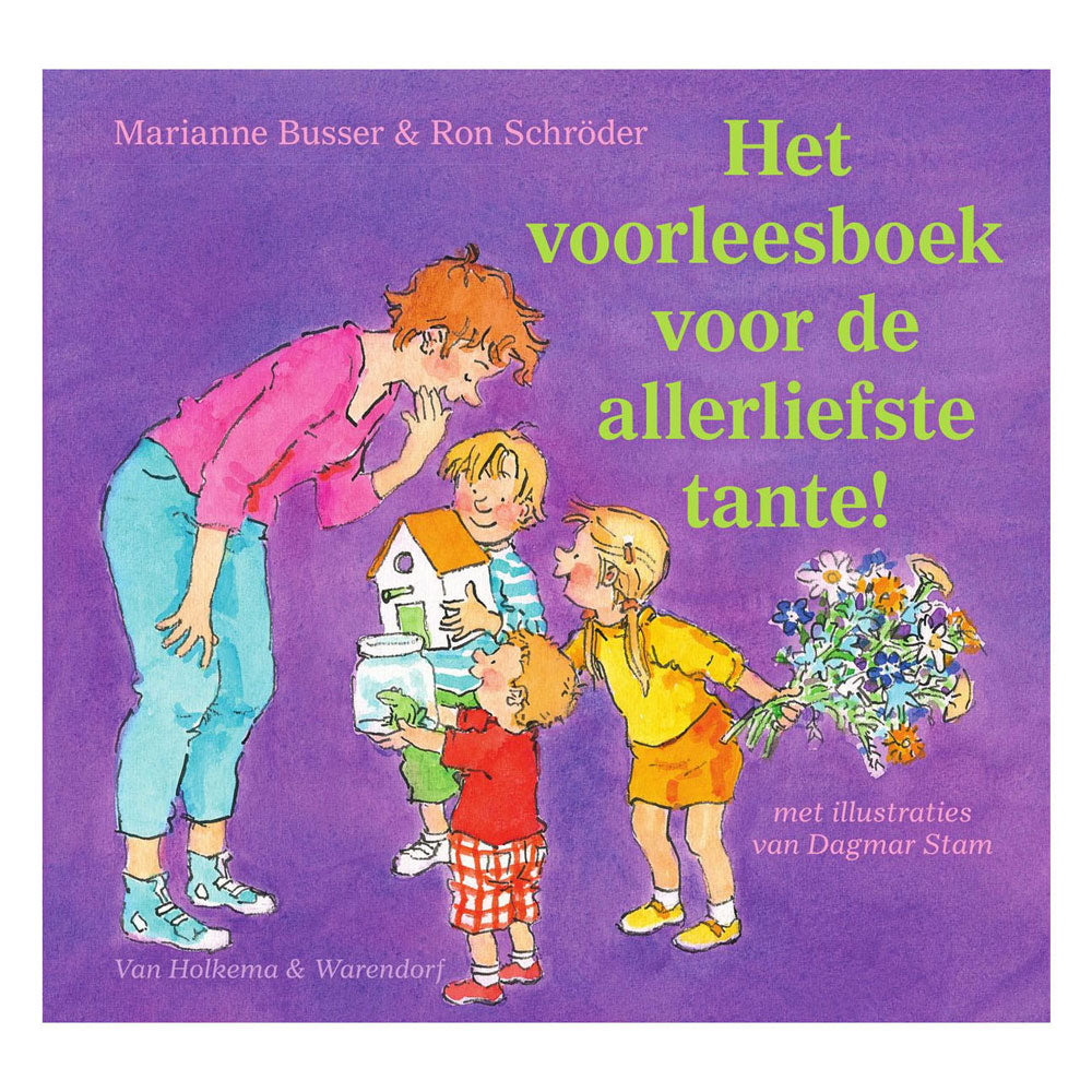 Centraal Boekhuis - Centraal Boekhuis Het voorleesboek voor de allerliefste tante!