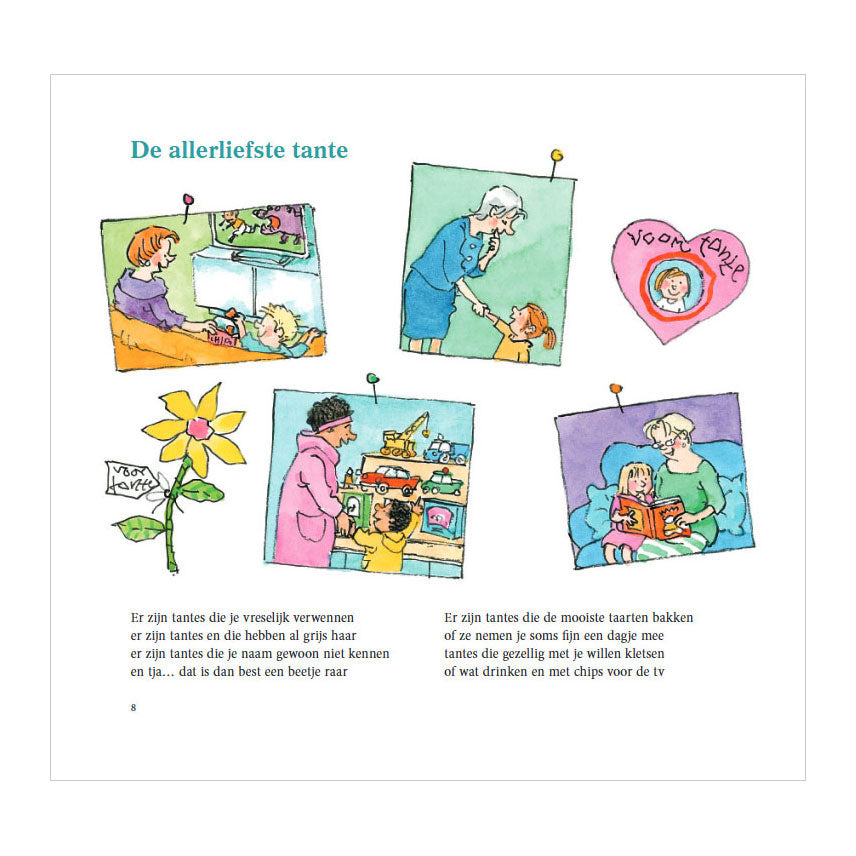 Centraal Boekhuis - Centraal Boekhuis Het voorleesboek voor de allerliefste tante!
