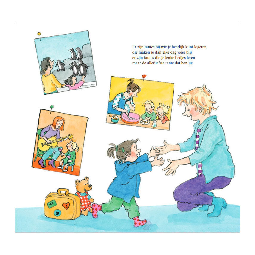 Centraal Boekhuis - Centraal Boekhuis Het voorleesboek voor de allerliefste tante!