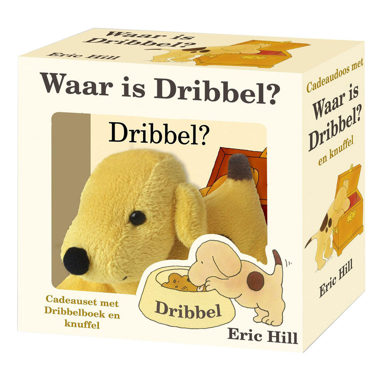 Centraal Boekhuis - Centraal Boekhuis Cadeauset met waar is dribbel en knuffel