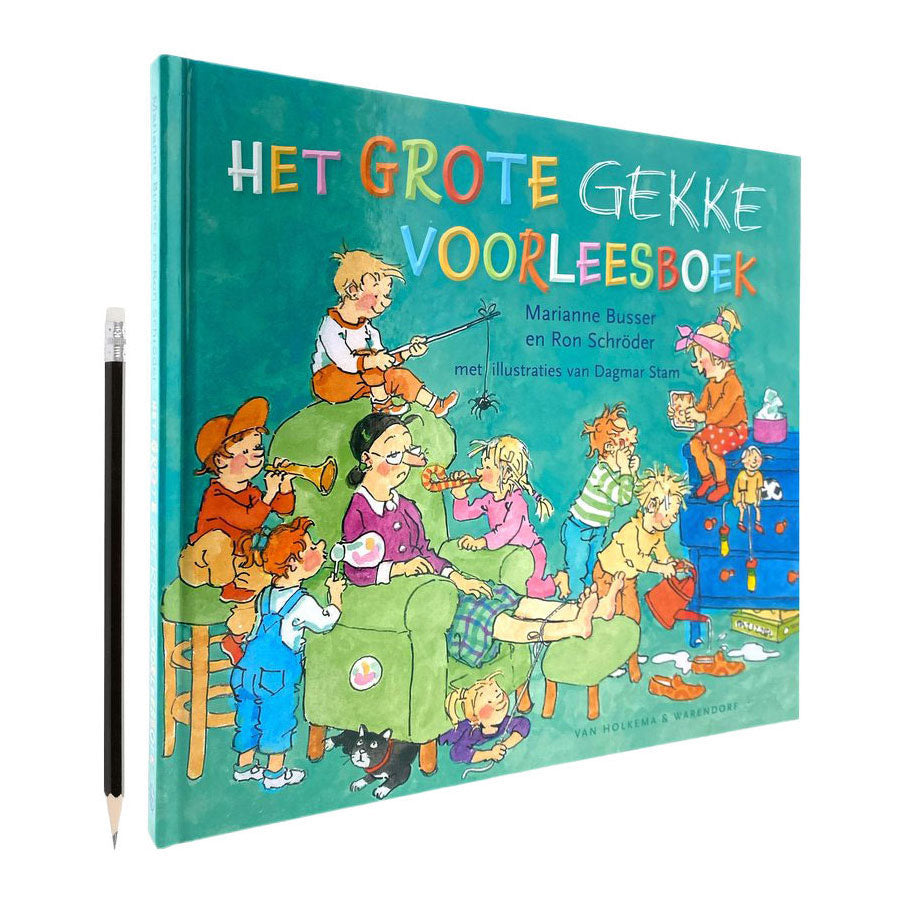 Centraal Boekhuis - Centraal Boekhuis Het grote gekke voorleesboek