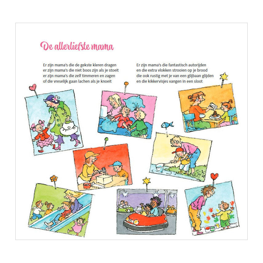 Centraal Boekhuis - Centraal Boekhuis Het vrolijke voorleesboek voor de allerliefste mama!