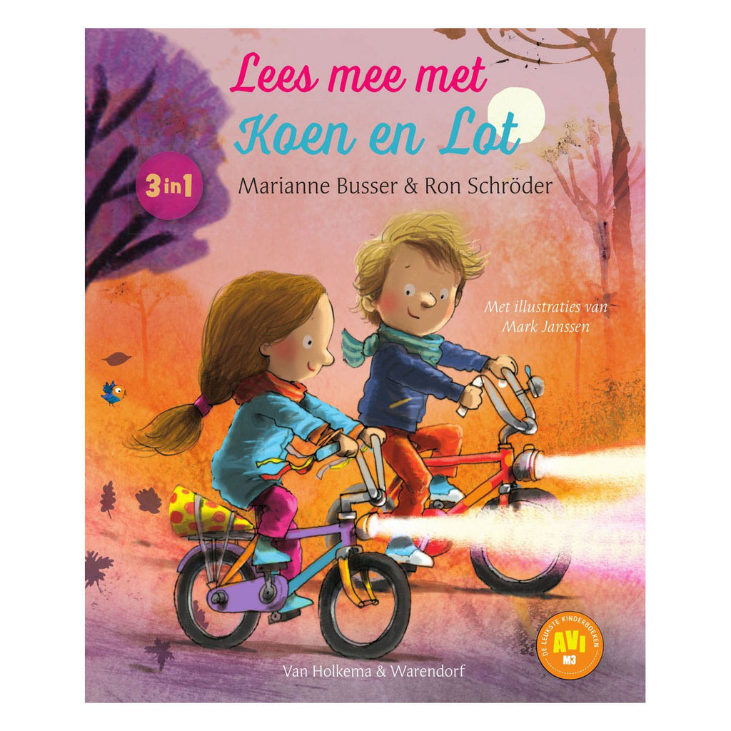 Centraal Boekhuis - Centraal Boekhuis Lees mee met koen en lot - avi m3