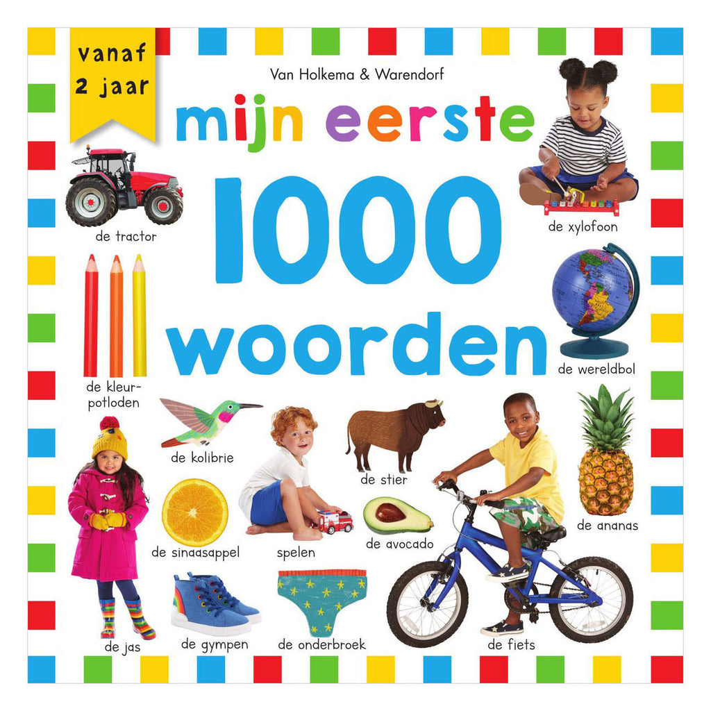 Centraal Boekhuis - Centraal Boekhuis Mijn eerste 1000 woorden