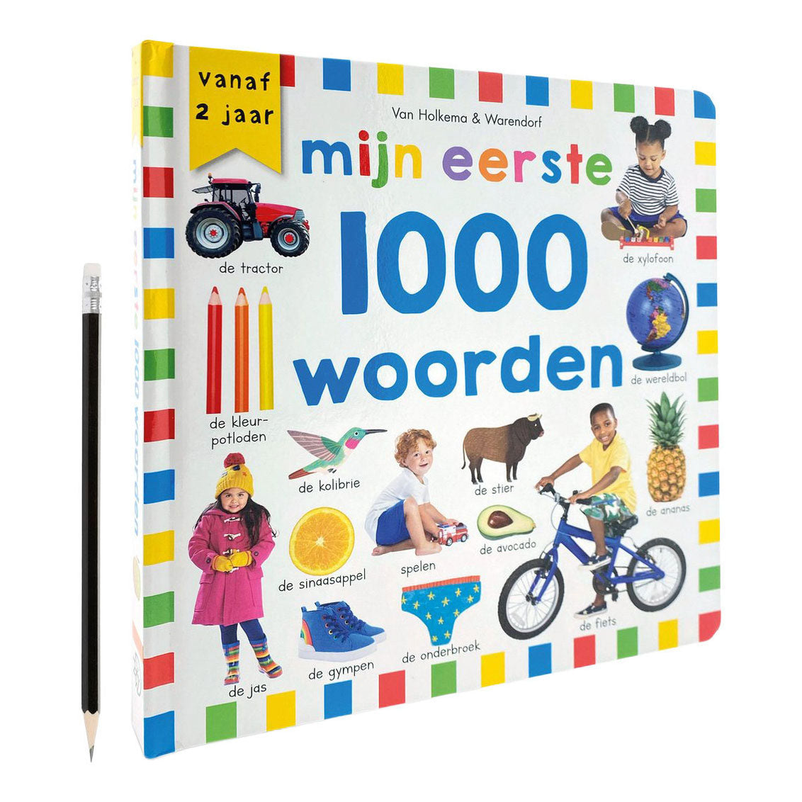 Centraal Boekhuis - Centraal Boekhuis Mijn eerste 1000 woorden