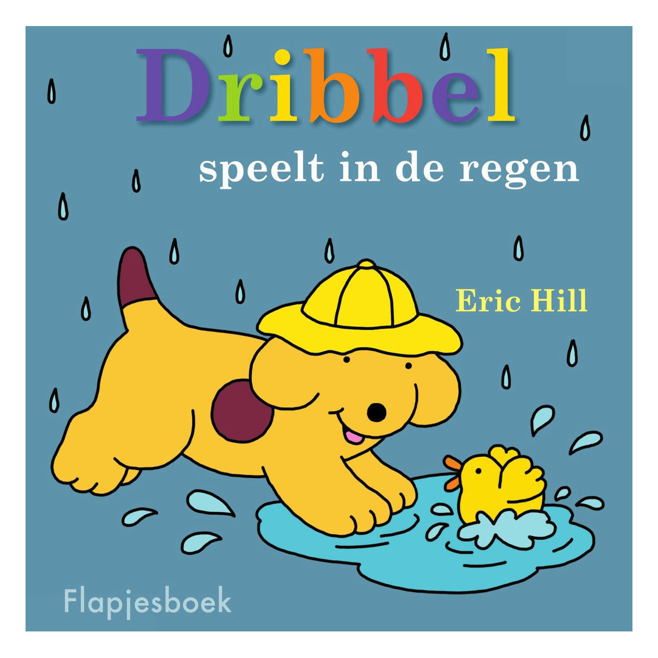 Centraal Boekhuis - Centraal Boekhuis Dribbel speelt in de regen