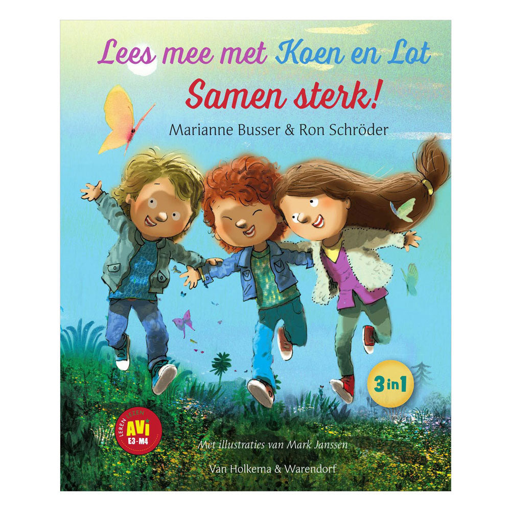 Centraal Boekhuis - Centraal Boekhuis Lees mee met koen en lot - samen sterk! - avi e3-m4