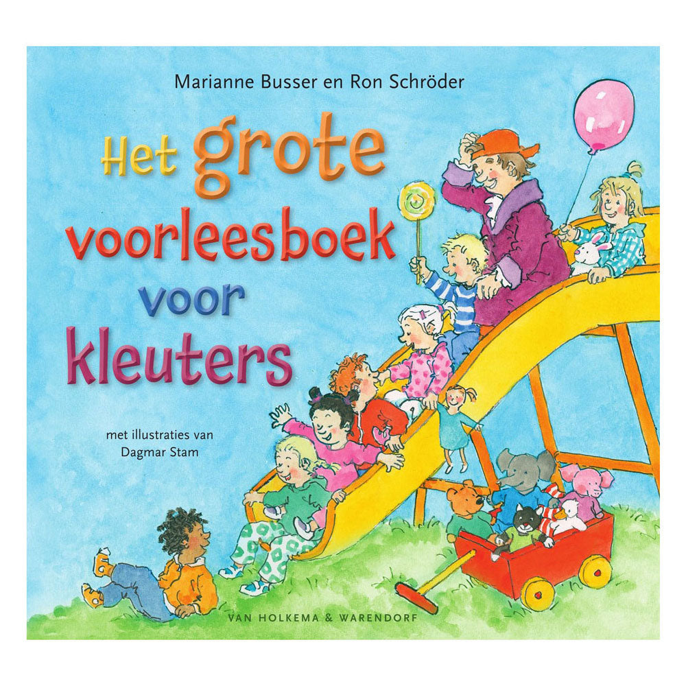 Centraal Boekhuis - Centraal Boekhuis Het grote voorleesboek voor kleuters