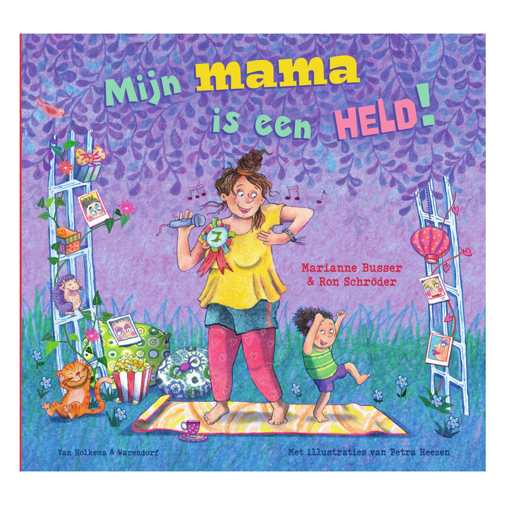 Centraal Boekhuis - Centraal Boekhuis Mijn mama is een held!