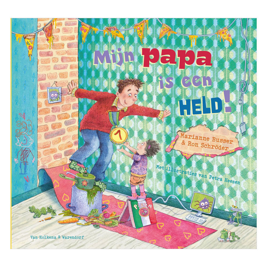 Centraal Boekhuis - Centraal Boekhuis Mijn papa is een held!