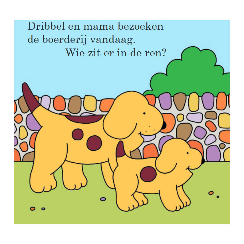 Centraal Boekhuis - Centraal Boekhuis Dribbel op de boerderij