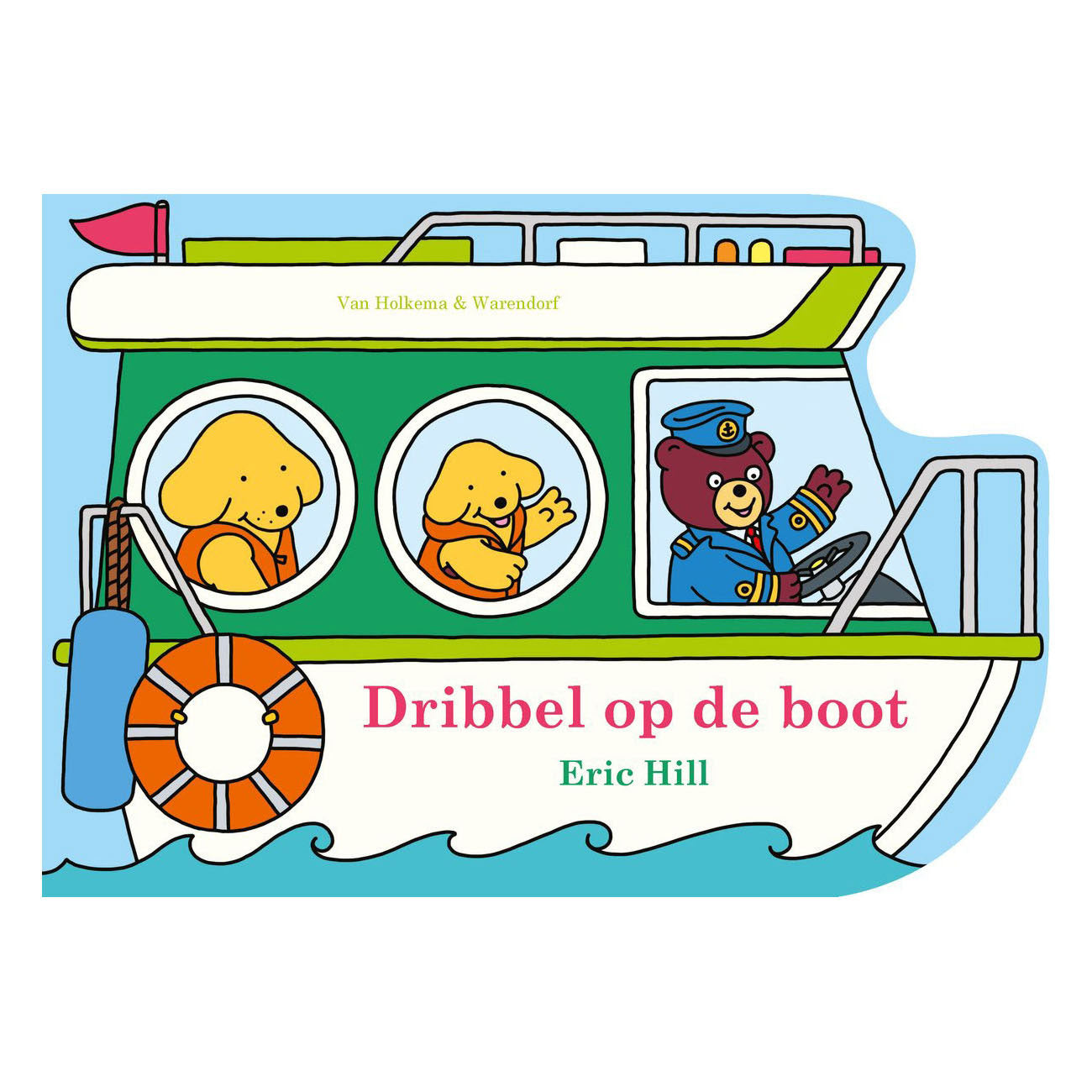Centraal Boekhuis - Centraal Boekhuis Dribbel op de boot