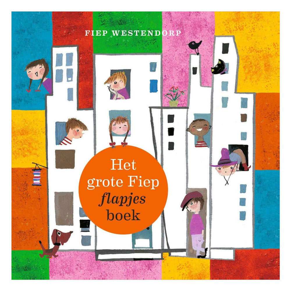 Centraal Boekhuis - Centraal Boekhuis Het grote fiep flapjesboek