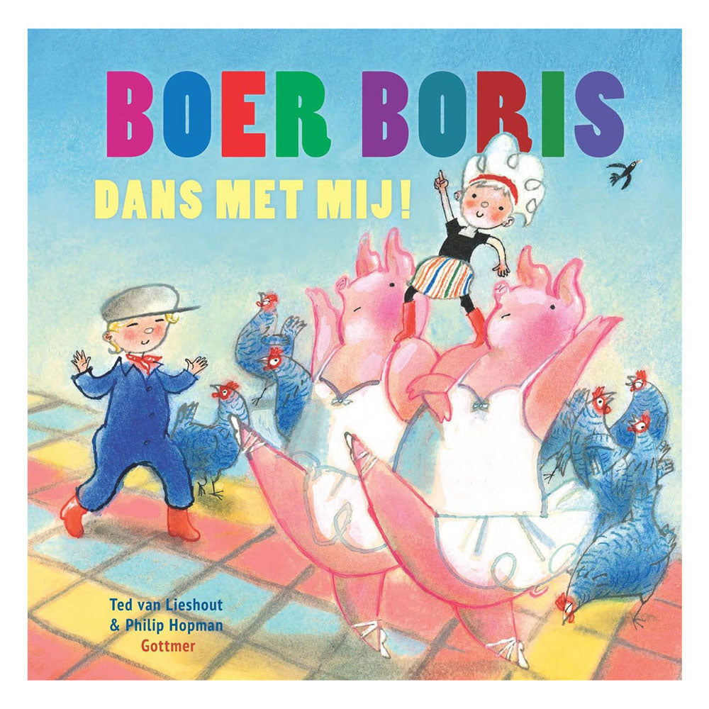 Centraal boekhuis boer boris, dans met mij!