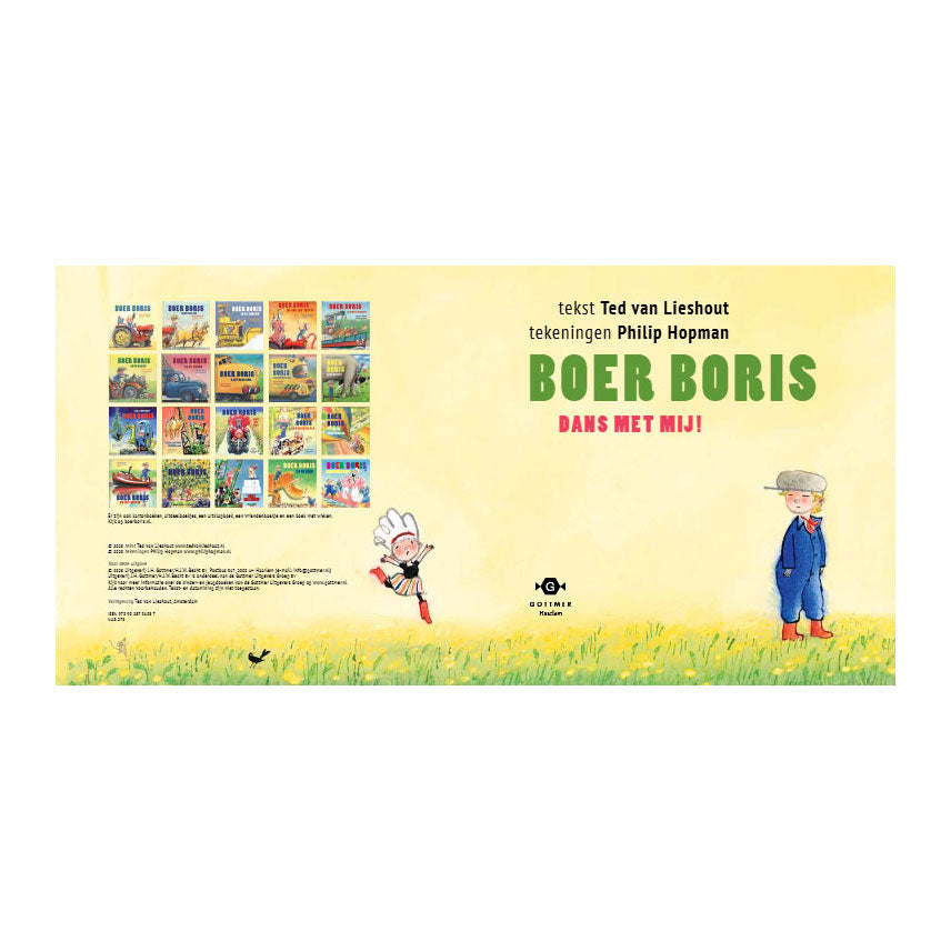 Centraal boekhuis boer boris, dans met mij!