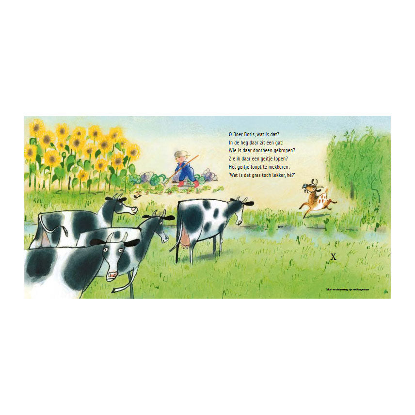 Centraal Boekhuis - Centraal Boekhuis Boer boris en het geitje