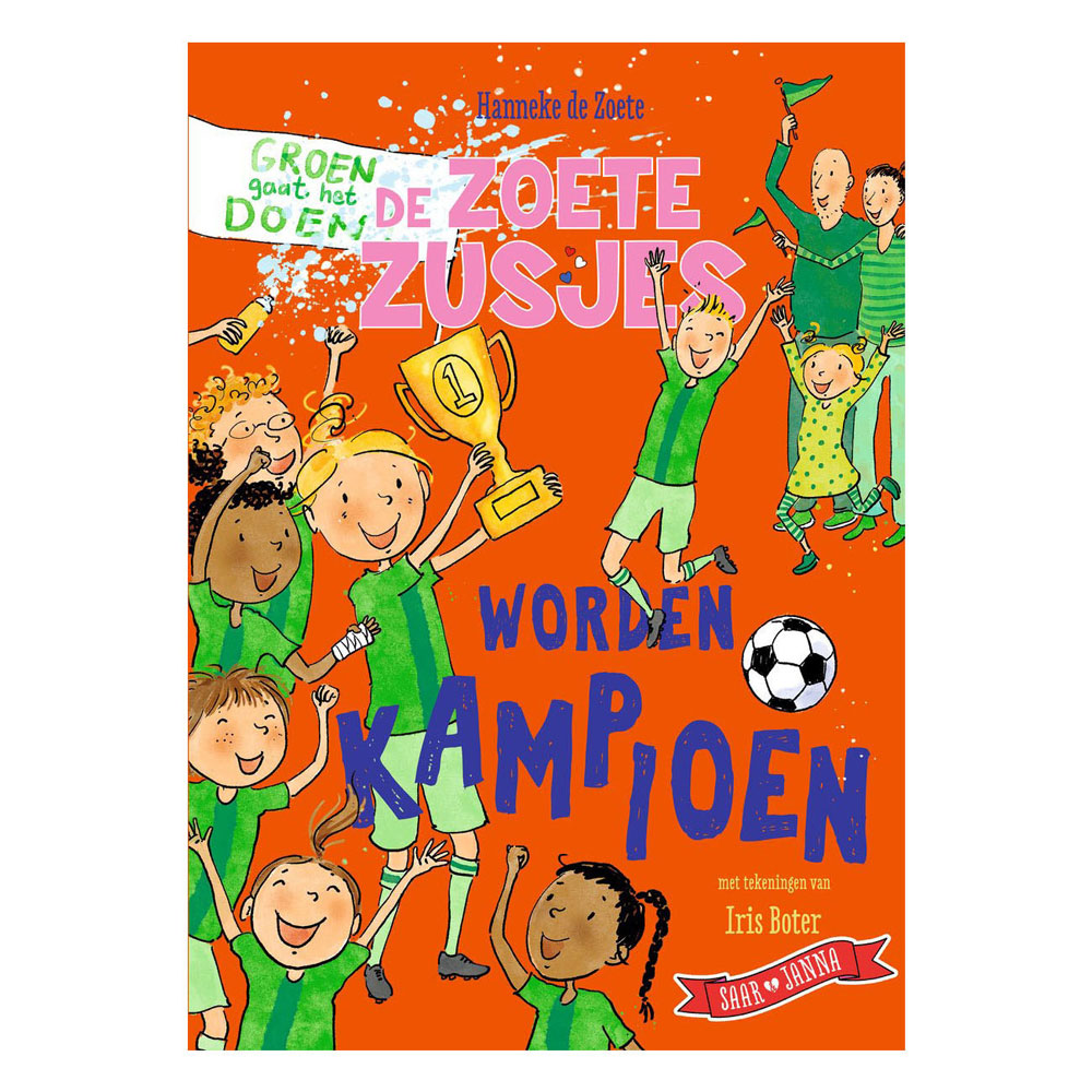 Centraal Boekhuis - Centraal Boekhuis De zoete zusjes worden kampioen