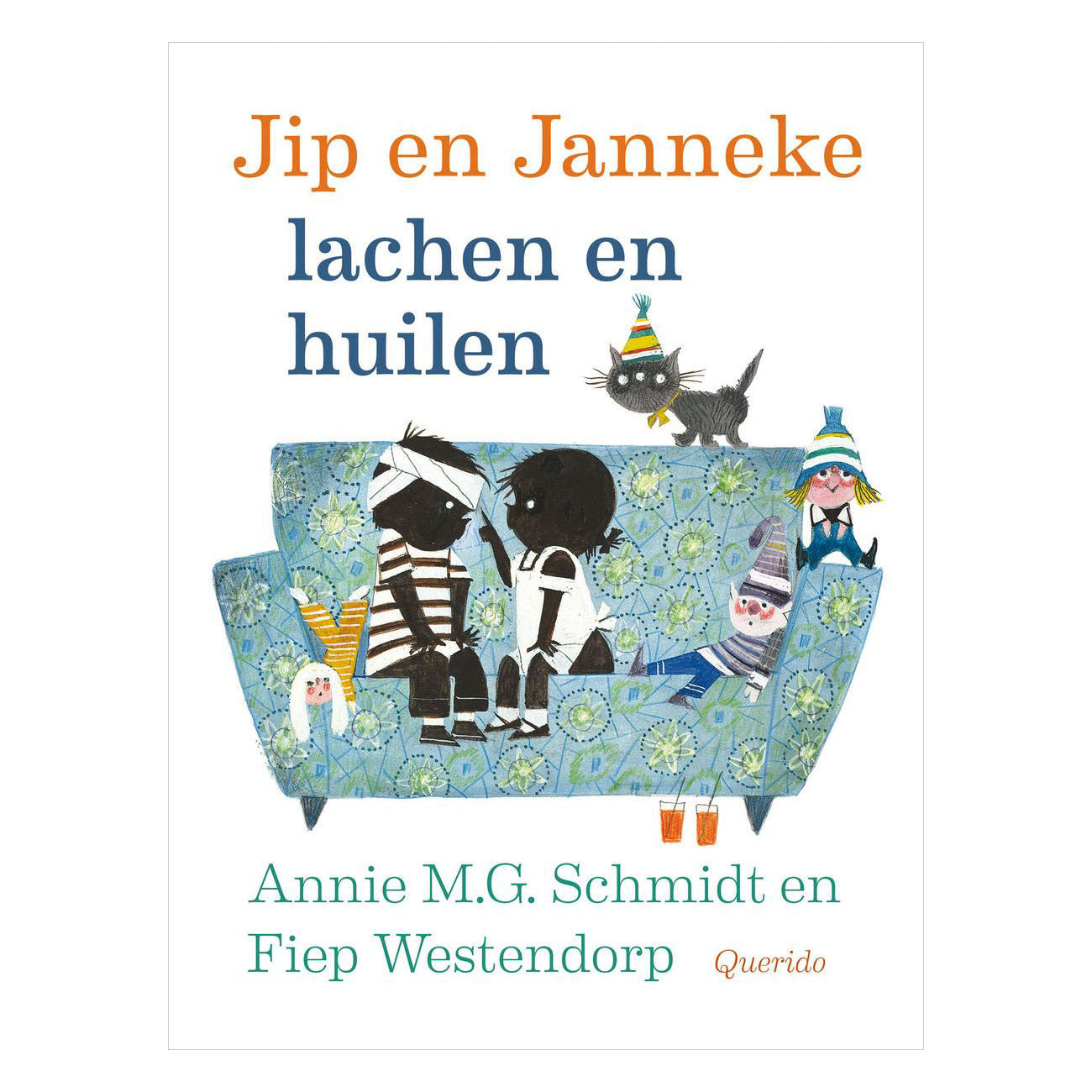Centraal Boekhuis - Centraal Boekhuis Jip en janneke lachen en huilen
