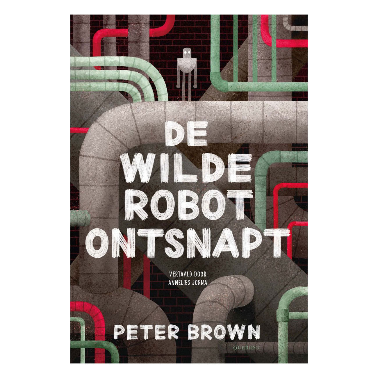 Centraal Boekhuis - Centraal Boekhuis De wilde robot ontsnapt