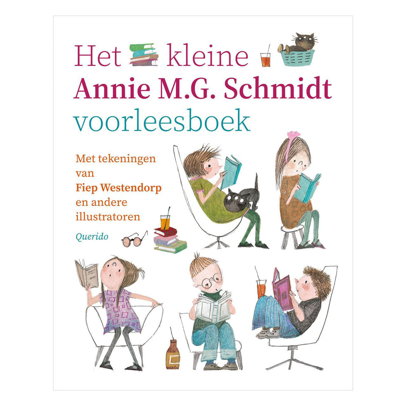 Centraal Boekhuis - Centraal Boekhuis Het kleine annie m.g. schmidt voorleesboek