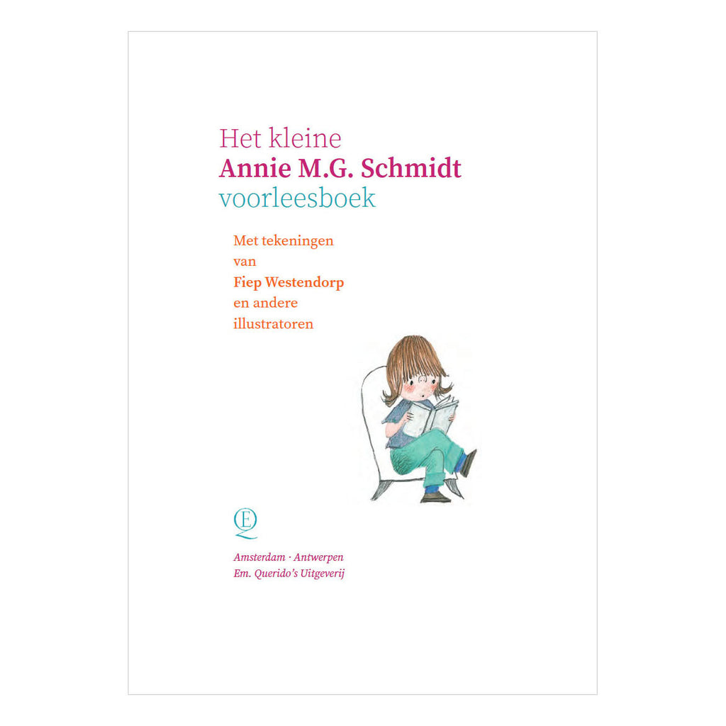 Centraal Boekhuis - Centraal Boekhuis Het kleine annie m.g. schmidt voorleesboek