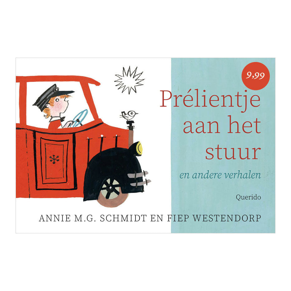 Centraal Boekhuis - Centraal Boekhuis Prelientje aan het stuur verhalenboek