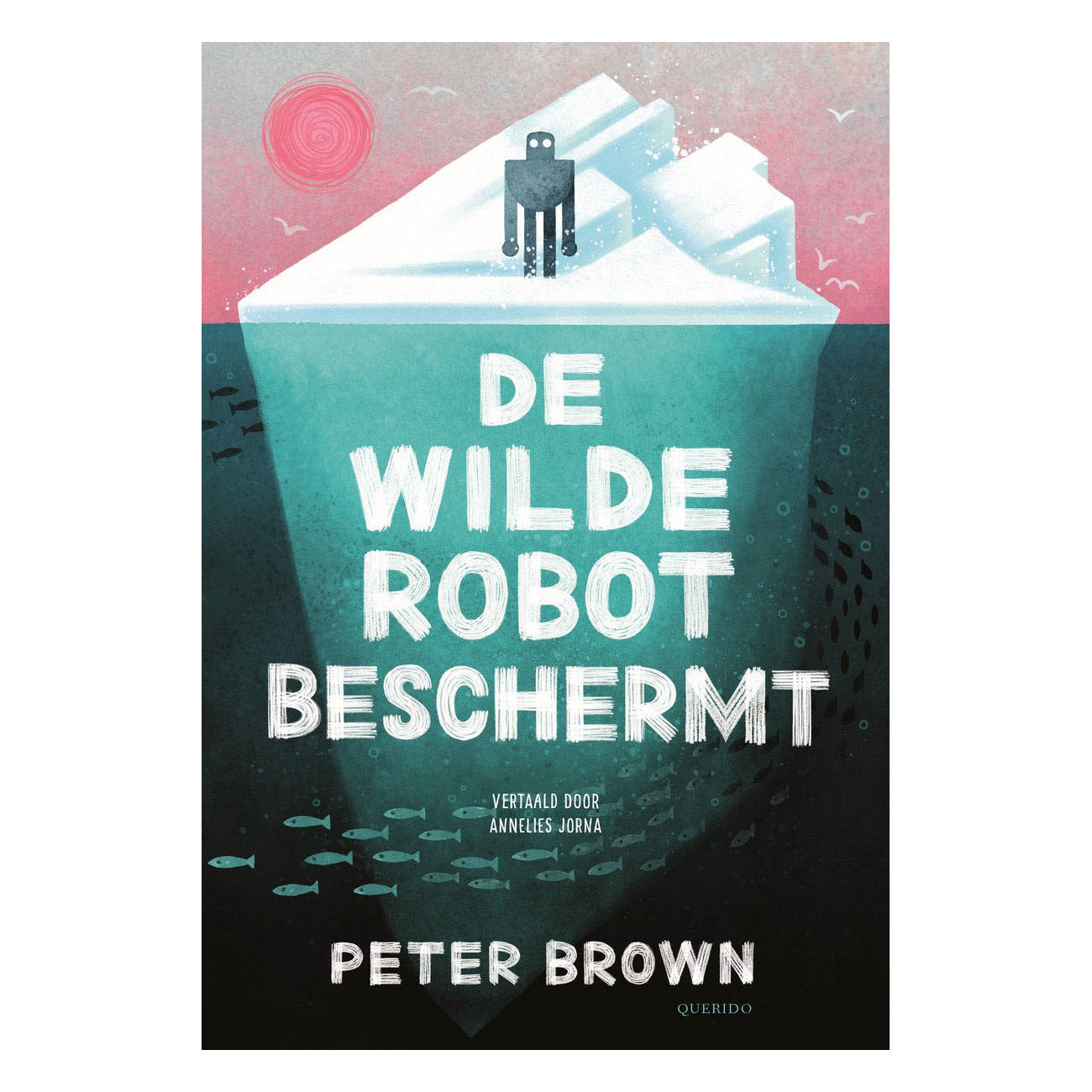 Centraal Boekhuis - Centraal Boekhuis De wilde robot beschermt