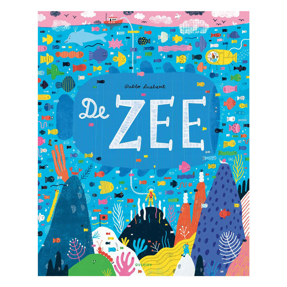 Centraal Boekhuis - Centraal Boekhuis De zee - uitklapboek