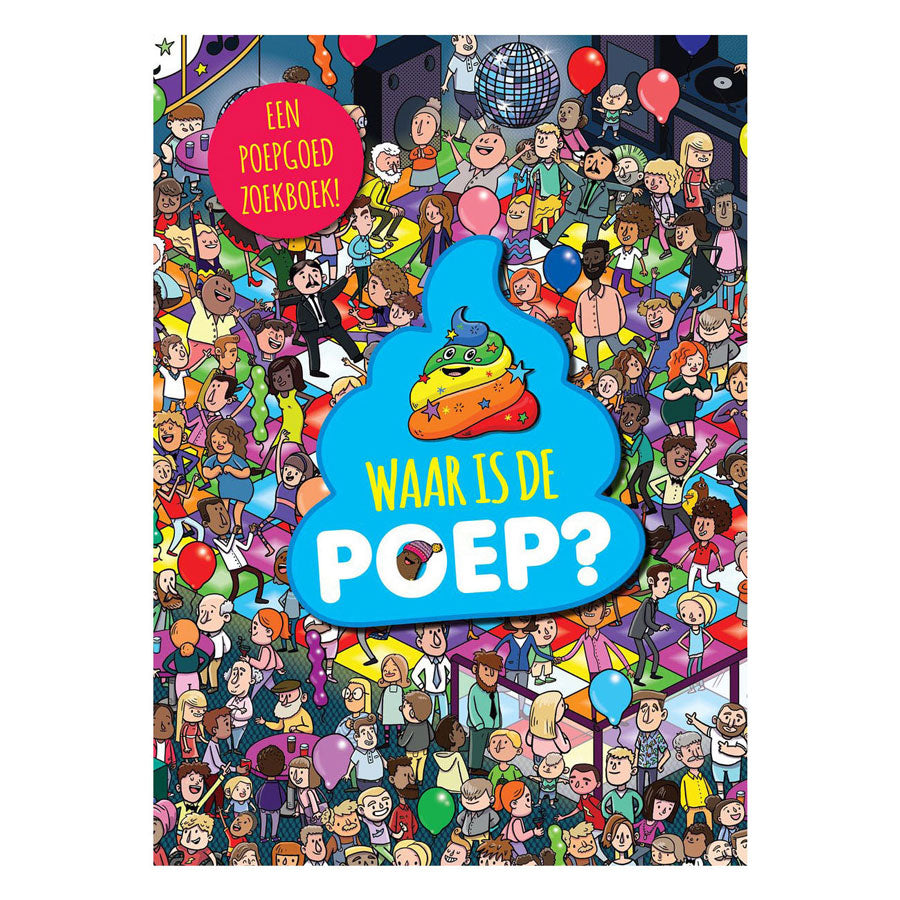 Centraal Boekhuis - Centraal Boekhuis Waar is de poep?