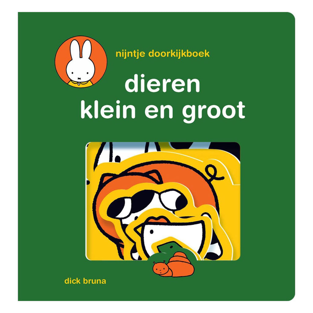 Centraal Boekhuis - Centraal Boekhuis Nijntje doorkijkboek dieren klein en groot