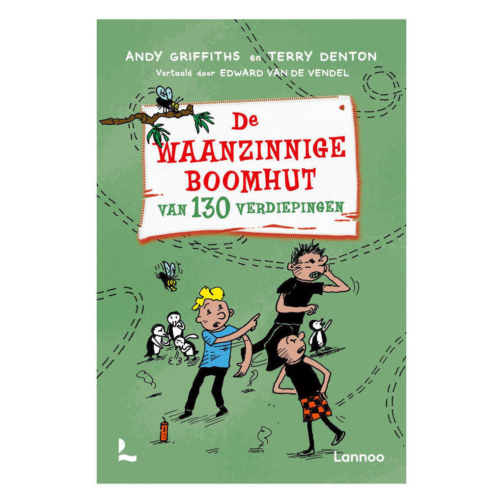 Centraal boekhuis de waanzinnige boomhut van 130 verdiepingen