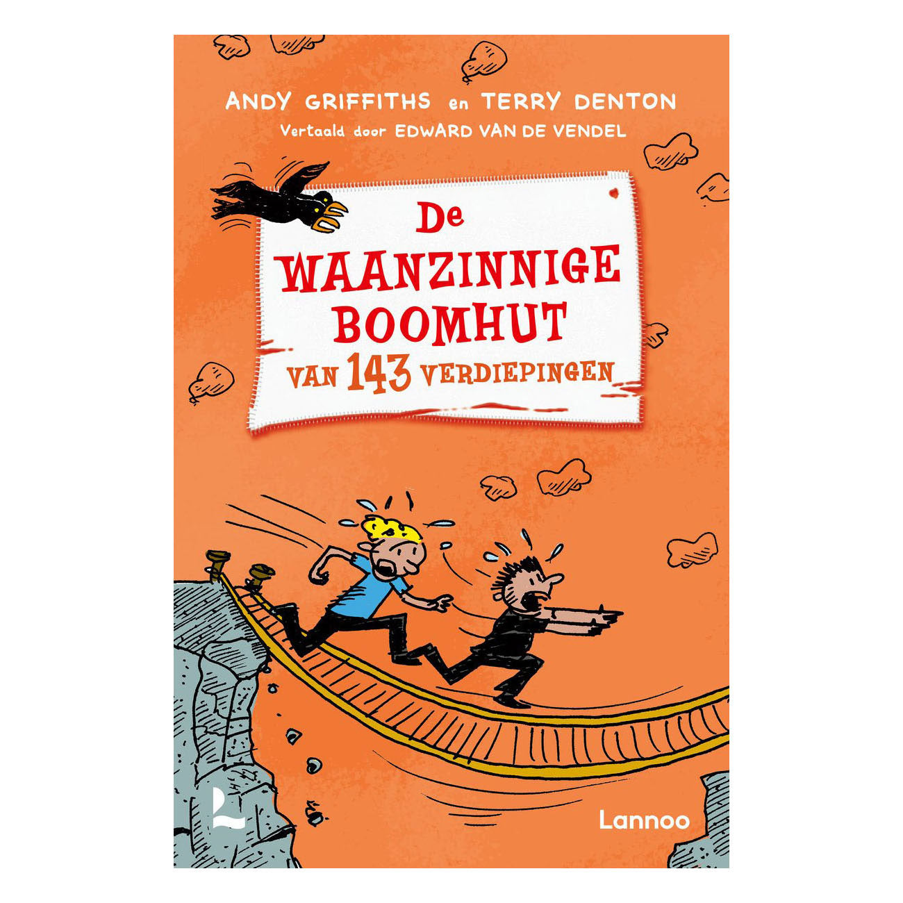 Centraal Boekhuis - Centraal Boekhuis De waanzinnige boomhut van 143 verdiepingen
