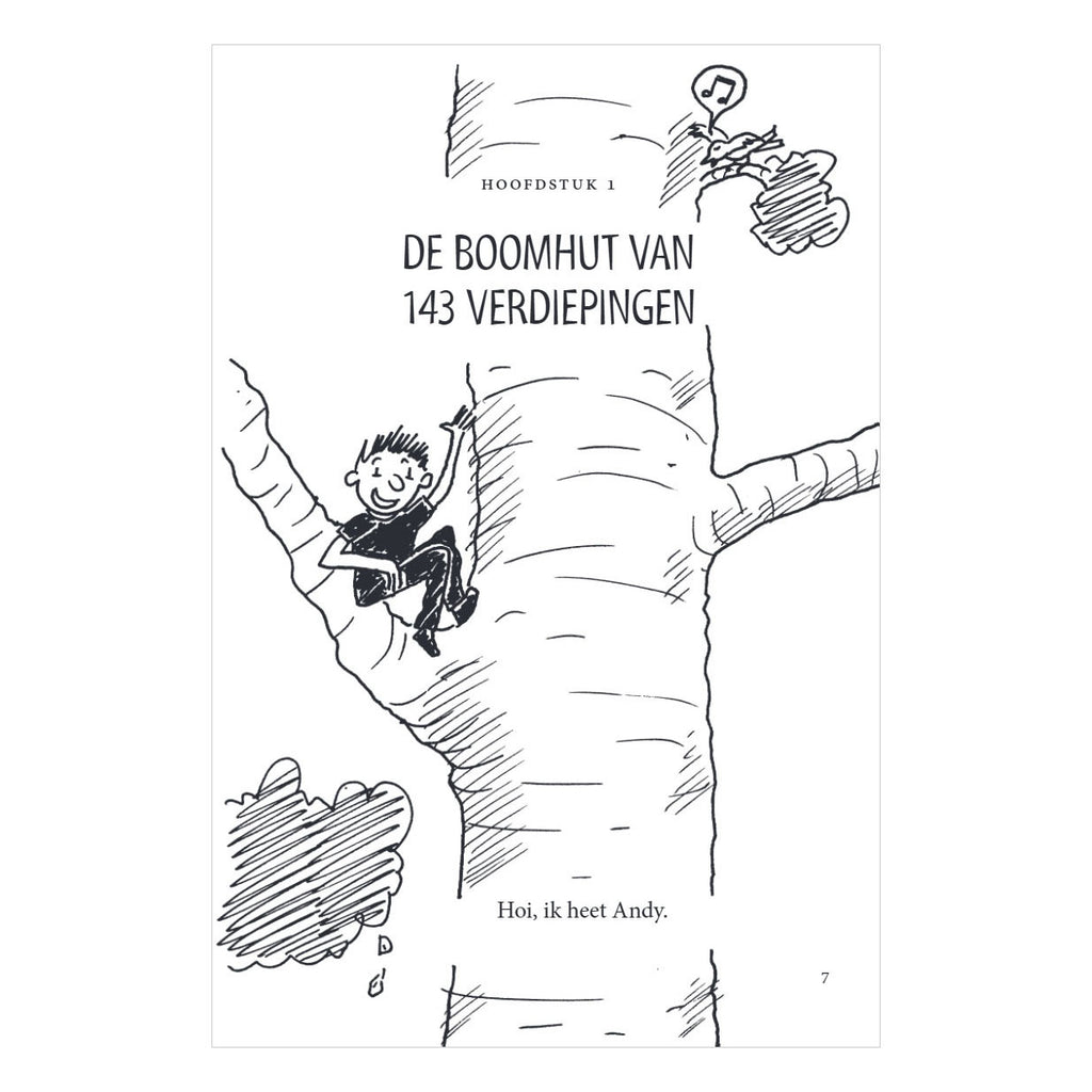 Centraal Boekhuis - Centraal Boekhuis De waanzinnige boomhut van 143 verdiepingen