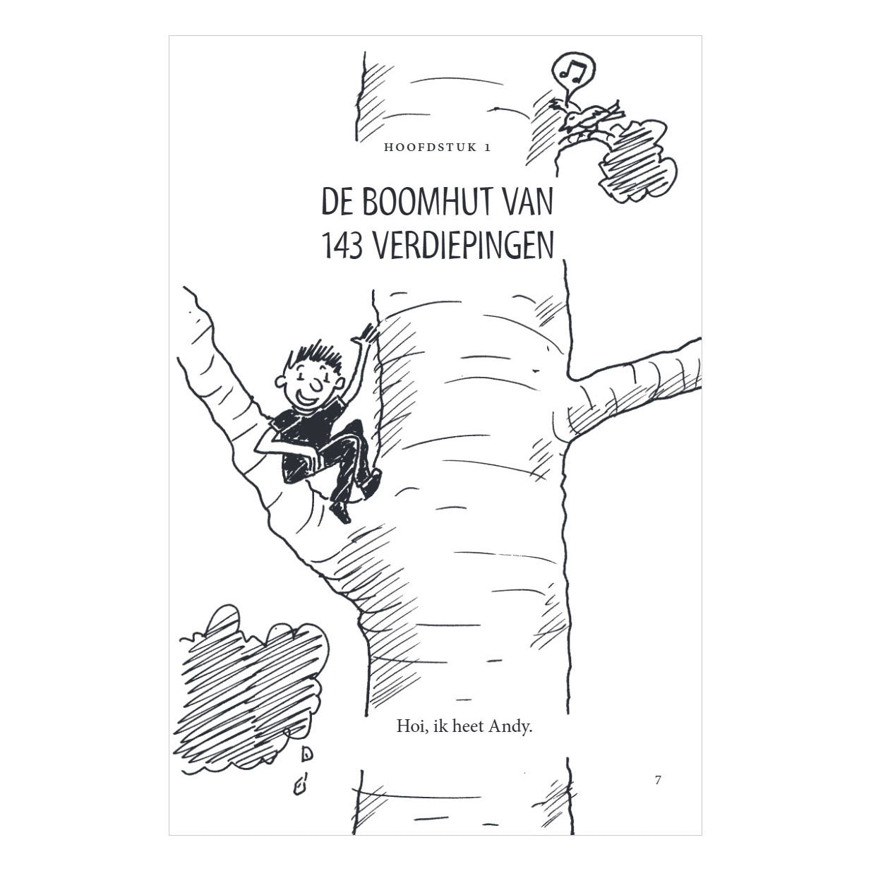 Centraal Boekhuis - Centraal Boekhuis De waanzinnige boomhut van 143 verdiepingen