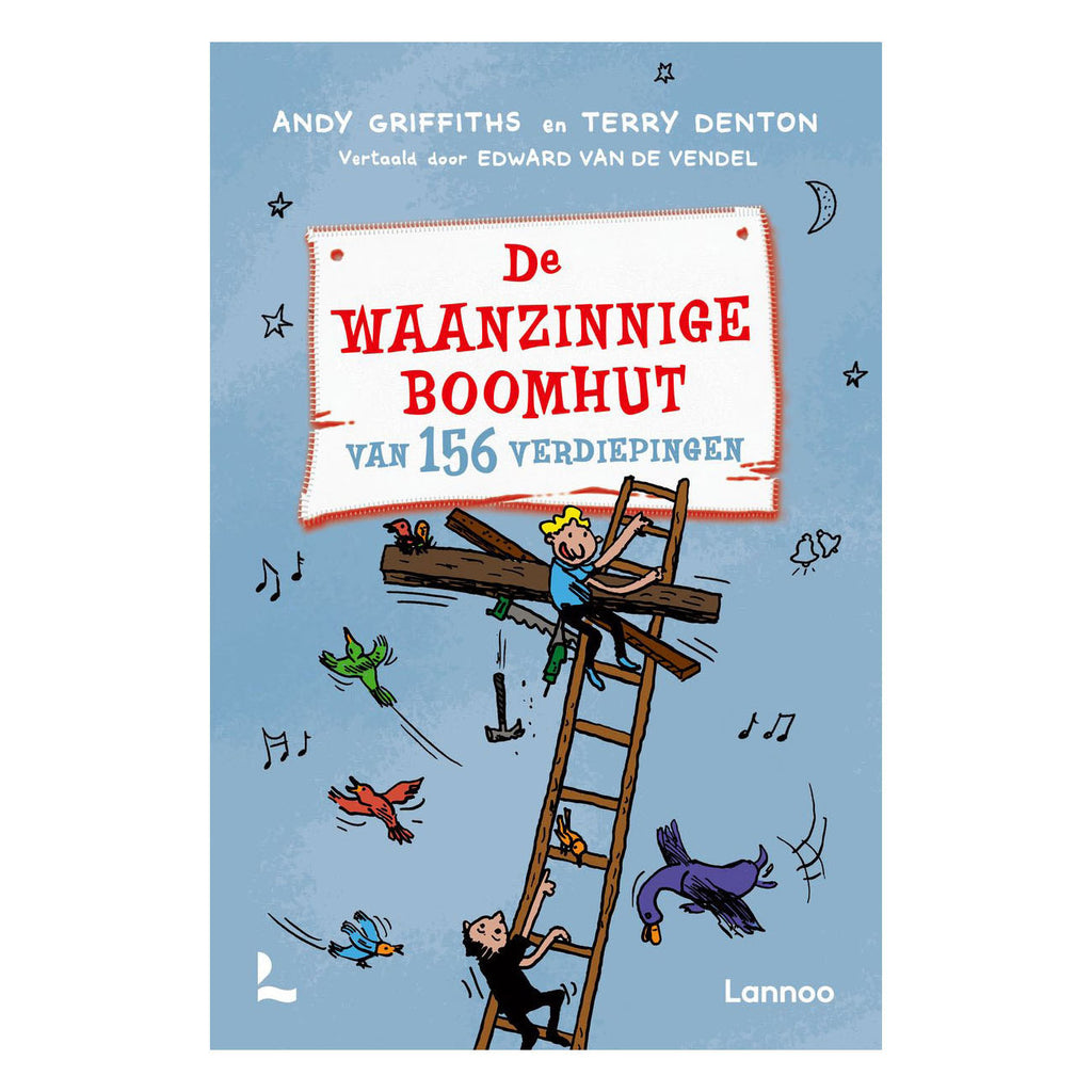 Centraal Boekhuis - Centraal Boekhuis De waanzinnige boomhut van 156 verdiepingen