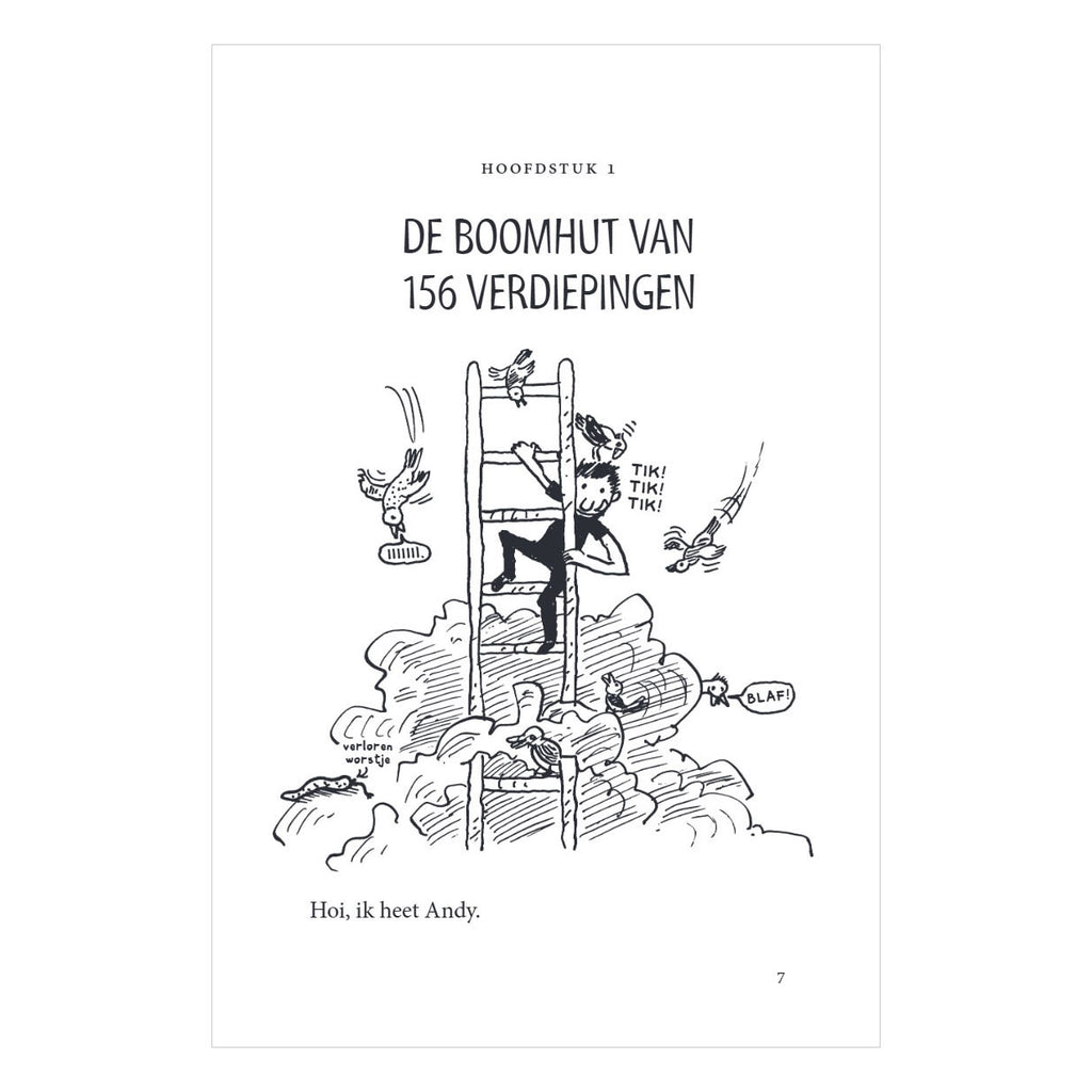 Centraal Boekhuis - Centraal Boekhuis De waanzinnige boomhut van 156 verdiepingen