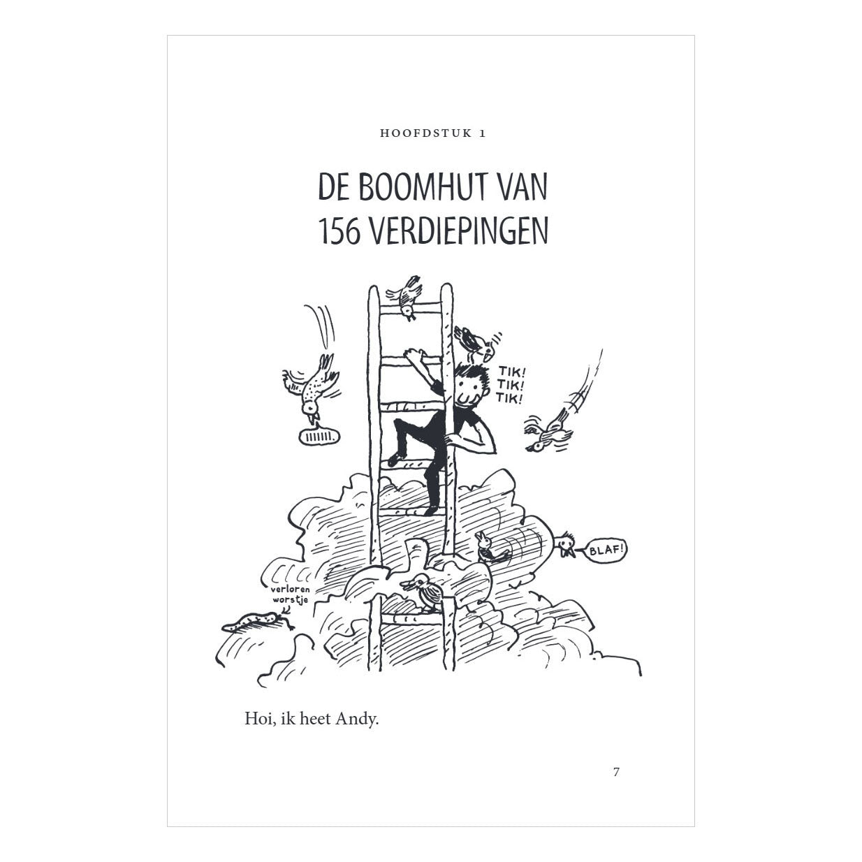 Centraal Boekhuis - Centraal Boekhuis De waanzinnige boomhut van 156 verdiepingen